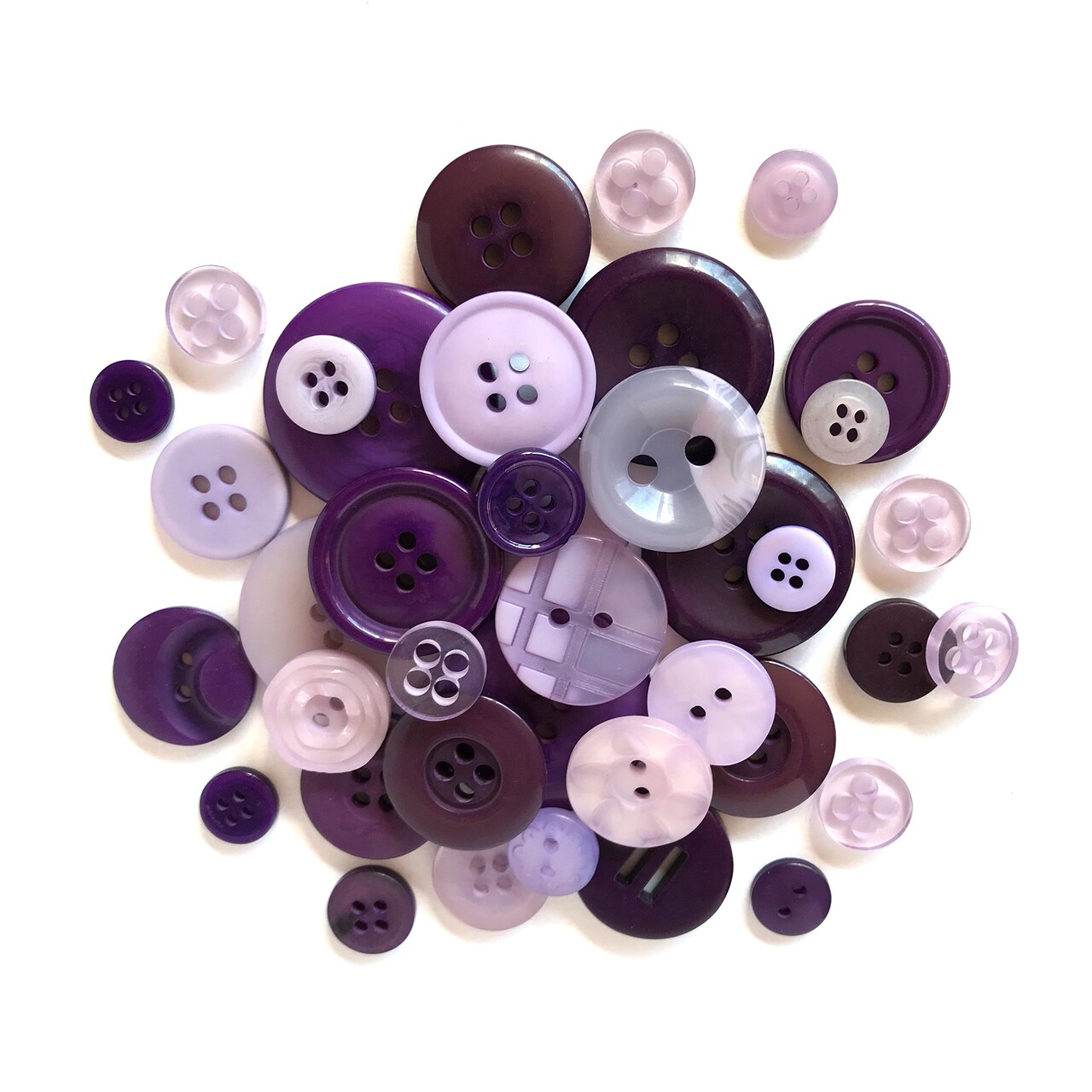 Buttons Galore and More Button Grab Bag for Sewing & Crafts - 300 Buttons